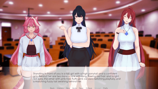 Cover U: Raora Route Screenshot