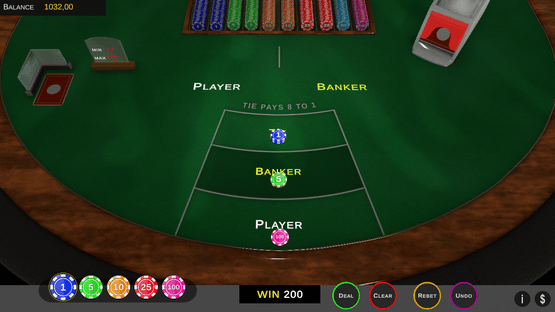 Pro Baccarat Screenshot