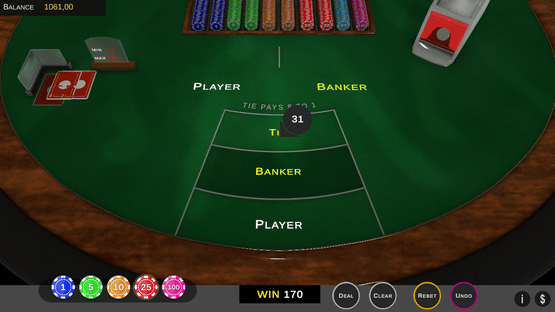 Pro Baccarat Screenshot