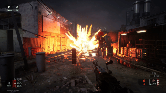 Lust 'n Dead Screenshot