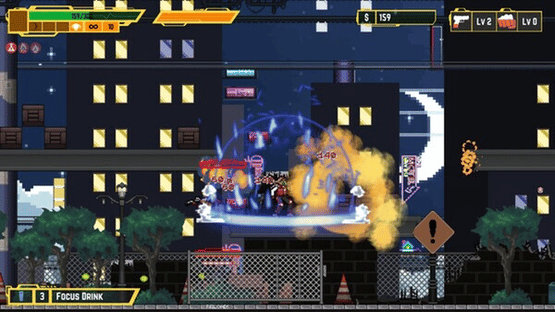 Bail Force: Cyberpunk Bounty Hunters Screenshot