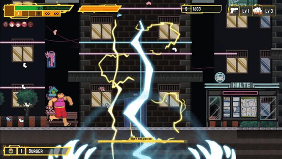 Bail Force: Cyberpunk Bounty Hunters Screenshot