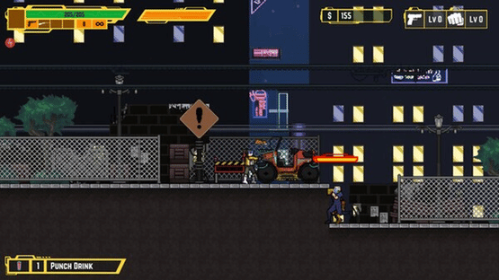 Bail Force: Cyberpunk Bounty Hunters Screenshot