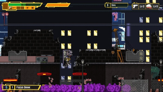 Bail Force: Cyberpunk Bounty Hunters Screenshot