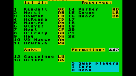 British Super League Screenshot