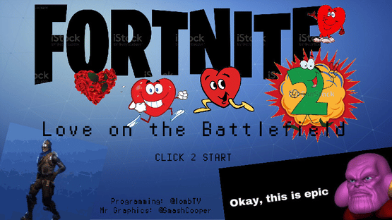 Fortnite 2: Love on the Battlefield Screenshot