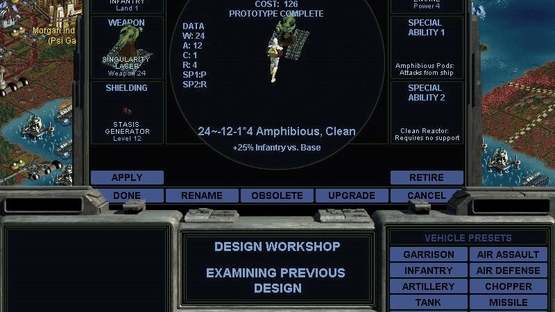 Sid Meier's Alpha Centauri Screenshot