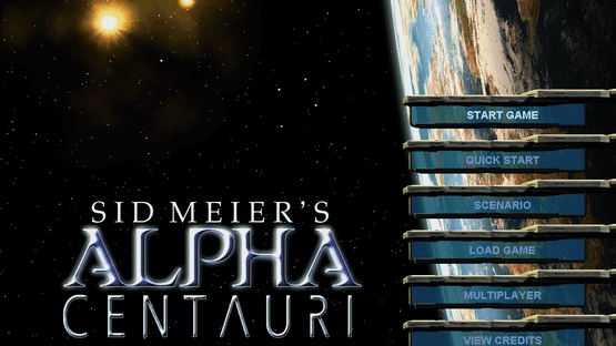 Sid Meier's Alpha Centauri Screenshot