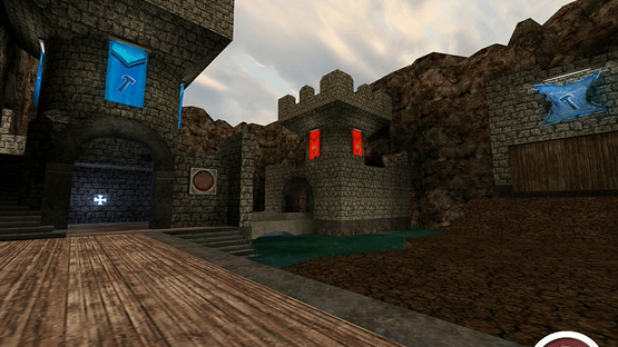 Enemy Territory Fortress Screenshot