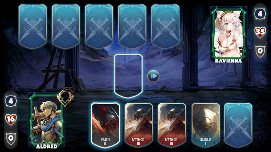 Battle Mythic Maidens Arena Screenshot