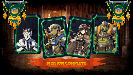 Battle Mythic Maidens Arena Screenshot