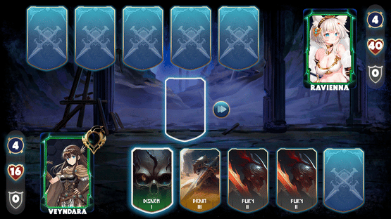 Battle Mythic Maidens Arena Screenshot