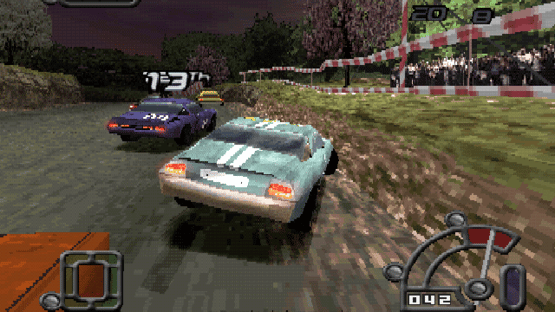 Destruction Derby Raw Screenshot