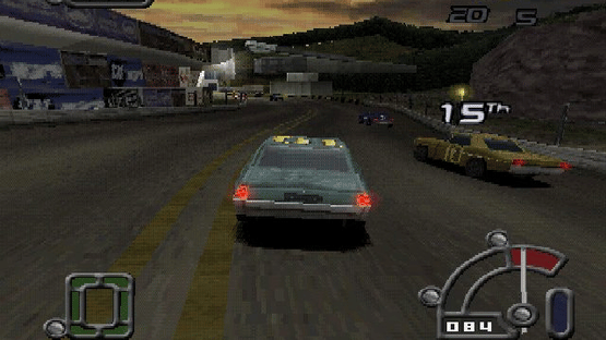 Destruction Derby Raw Screenshot