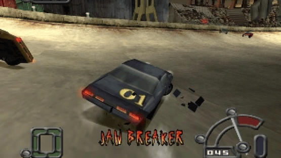 Destruction Derby Raw Screenshot