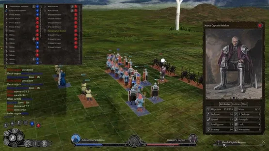 Erulean Angel: Fantasy Commander screenshot 2