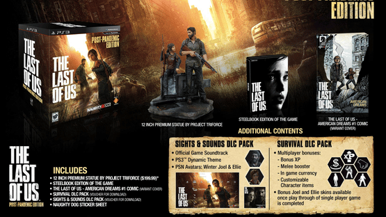 The Last of Us: Post-Pandemic Edition Screenshot