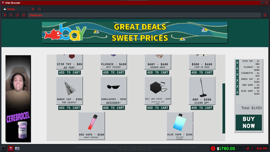 Fishtank: Reality TV Simulator Screenshot