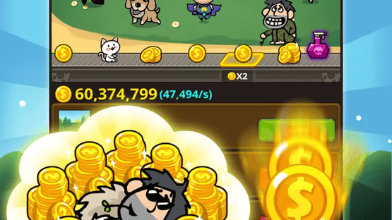 The Rich King Screenshot
