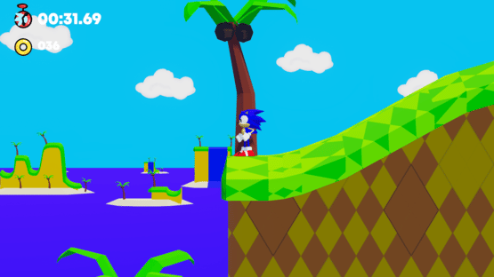 Sonic Speedfreshed Screenshot