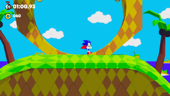 Sonic Speedfreshed Screenshot