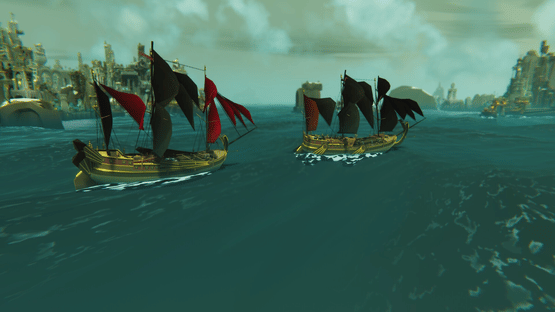 Bulwark Evolution: Falconeer Chronicles - Mongres Trader Pack Screenshot