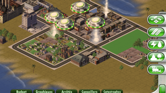 SimCity Deluxe Screenshot