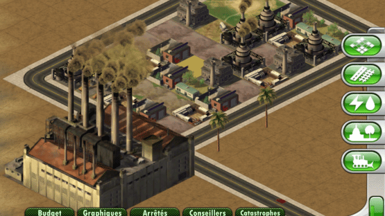 SimCity Deluxe Screenshot