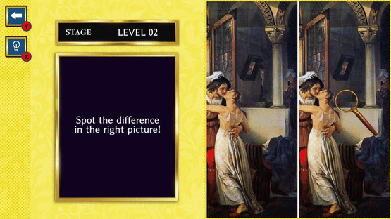 Brain Workout! Find the Difference in Classic Art Screenshot