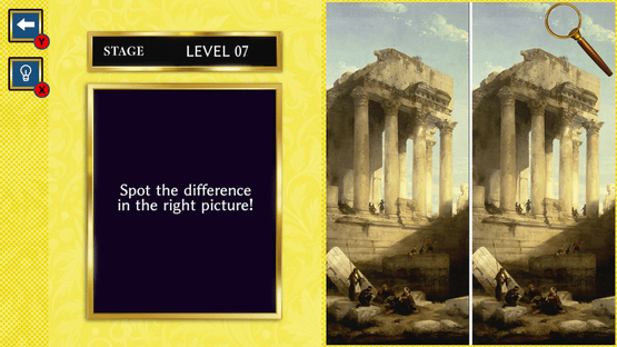 Brain Workout! Find the Difference in Classic Art Screenshot
