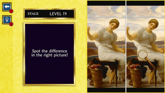 Brain Workout! Find the Difference in Classic Art Screenshot