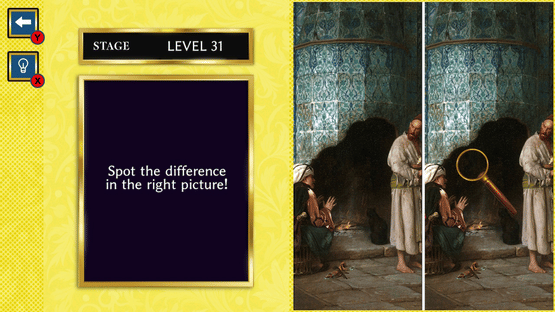 Brain Workout! Find the Difference in Classic Art Screenshot