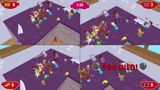 Sausage Wars: Fire Edition screenshot 6