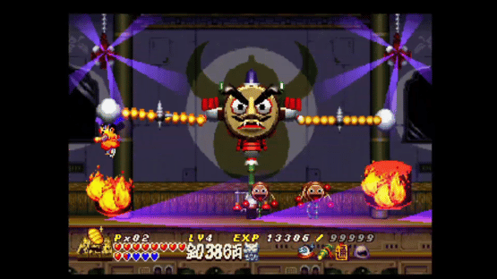Ganbare Goemon: Uchuu Kaizoku Akogingu Screenshot