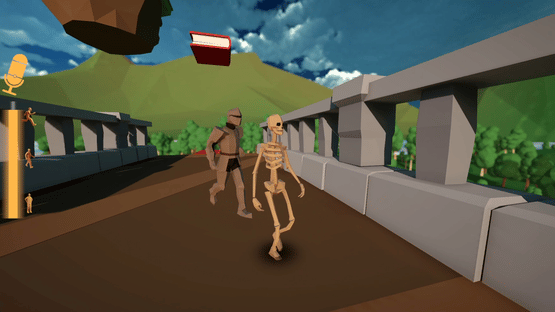 Skelly Screamer Screenshot