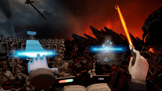 Maestro: Duel of the Fates Screenshot