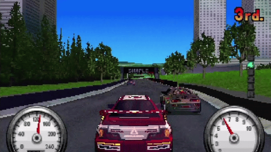 Simple 1500 Series Vol. 13: The Race Screenshot