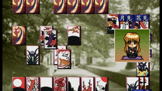 Bishoujo Hanafuda Kikou Michinoku Hitou Koi Monogatari Special Screenshot