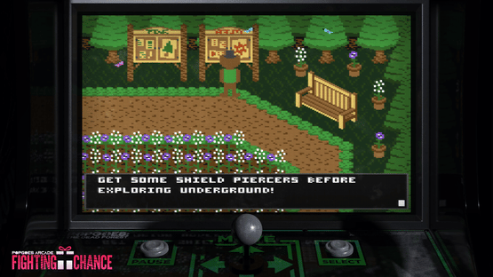 Popgoes Arcade: Fighting Chance Screenshot