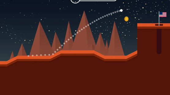 Speed Golf Screenshot