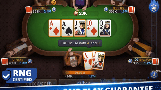 Poker Game: World Poker Club Screenshot