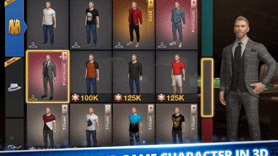 Poker Game: World Poker Club Screenshot
