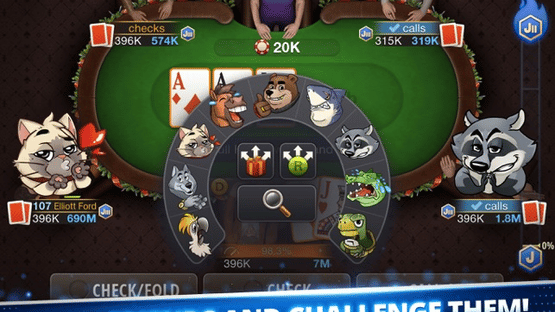 Poker Game: World Poker Club Screenshot