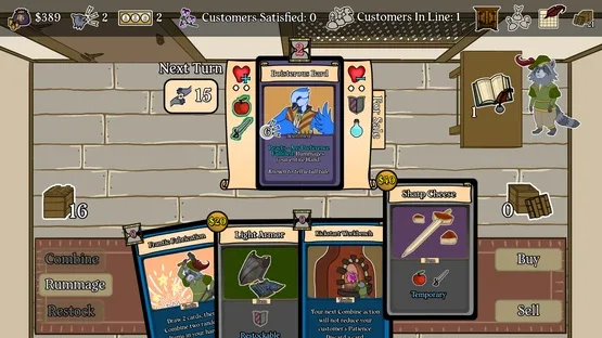 Raccoons to Riches screenshot 1