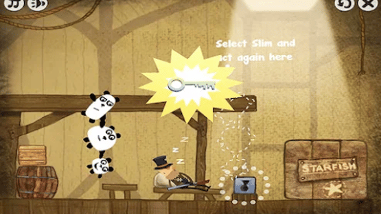 3 Pandas Screenshot