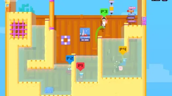 Crossy Road Castle screenshot 7