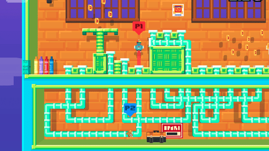 Crossy Road Castle Screenshot