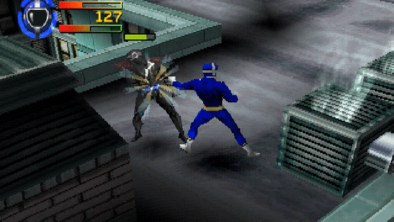 Power Rangers: Lightspeed Rescue Screenshot