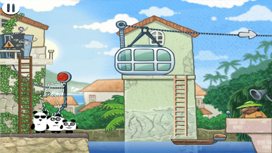 3 Pandas in Brazil Screenshot