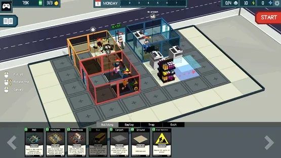 Overwork Empire screenshot 1